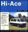 Toyota Hi Ace YH Series 1983 1989 Gregorys Service Repair Manual   