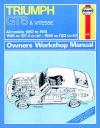 Triumph GT6 Vitesse 1962-1974 Haynes Service Repair Manual USED