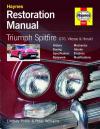 Triumph Spitfire GT6 Vitesse Herald Haynes Restoration Manual  USED