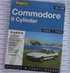 Holden Commodore VL 6 cyl 1986 1988 Gregorys Service Repair Manual   