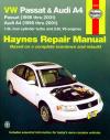 VW Volkswagen Passat Audi A4 1996-2001 Haynes Service Repair Manual USED