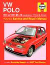 VW Volkswagen Polo 1994-1999 Haynes Service Repair Manual  USED