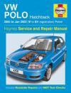VW Volkswagen Polo Hatchback Petrol 2000 2002 Haynes Service Repair Manual USED