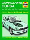 Holden Barina  (Vauxhall Opel Corsa) 1997-2000 Haynes Service Repair Manual USED