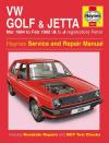 Volkswagen Golf Mk II Jetta 1984-1992 Petrol Repair Manual  USED