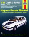 Volkswagen VW Golf Jetta 1993-1998 Haynes Service Repair Manual   USED