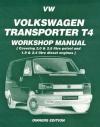 Volkswagen VW Transporter T4 Petrol Diesel 1990 1995   Brooklands Books Ltd UK 