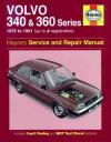 Volvo 340 Series 360 Series 1976-1991 Haynes Service Repair Manual   