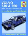 Volvo 740 760 Petrol 1982-1991 Haynes Service Repair Manual  USED