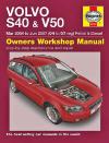 Volvo S40 V50 Petrol Diesel 2004 2007 Haynes Service Repair Manual   