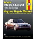 Acura Integra and Legend (1990-95) Automotive Repair Manual