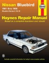 Nissan Bluebird Series 1 2 3 1981-1986 Haynes Service Repair Manual