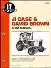 JI Case & David Brown Farm Tractor Owners Service & Repair Manual