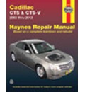 Cadillac CTS Automotive Repair Manual
