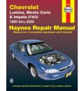 Chevrolet Lumina, Monte Carlo & Impala (Fwd) (95 - 05)