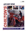 Chilton's Guide to Auto Body Repair