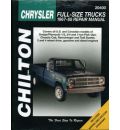 Chrysler Full Size Trucks (1967-88)