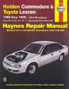 Holden Commodore Lexcen VN  VP  VQ VR and VS Service Repair Manual  1988-96 