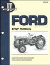 Ford New Holland Farm Tractor Owners Service & Repair Manual