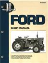 Ford Fordson Farm Tractor Owners Service & Repair Manual