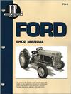 Ford New Holland Farm Tractor 1939 - 1952 Owners Service & Repair Manual
