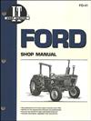 Ford New Holland Farm Tractor Owners Service & Repair Manual