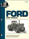 Ford New Holland TW Farm Tractor Owners Service & Repair Manual