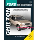 Ford Explorer & Mercury Mountaineer Automotive Repair Manual (Chilton)