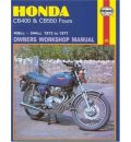 Honda 400 and 550 Fours Owner's Workshop Manual
