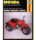 Honda ATC70, 90, 110, 185 and 200 Owner's Workshop Manual