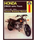 Honda CB650 Fours Owner's Workshop Manual