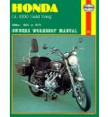 Honda GL1000 Gold Wing Owner's Workshop Manual