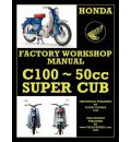 Honda Motorcycles Workshop Manual C100 Super Cub