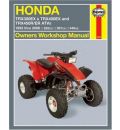 Honda Trx300ex, Trx400ex & Trx450r/ER Atvs (93 - 06)