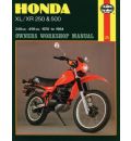Honda XL/XR250 and 500 1978-84 Owner's Workshop Manual