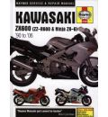Kawasaki ZX600 (ZZ-R600 & Ninja ZX-6) Service and Repair Manual