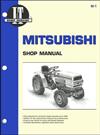Mitsubishi Tractor Owners Service & Repair Manual