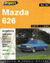Mazda 626 RWD 1979 1983 Gregorys Service Repair Manual   