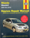 Mazda 3 workshop owners repair manual Haynes 2004-2012