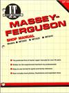 Massey Ferguson Farm Tractor Owners Service & Repair Manual