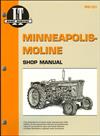 Minneapolis Moline Farm Tractor Owners Service & Repair Manual