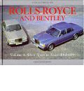 Rolls-Royce and Bentley: Silver Spirit to Azure, 1980-98 v. 4