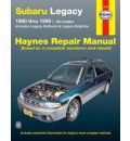 Subaru Legacy Automotive Repair Manual USED
