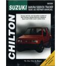 Suzuki Vitara, Santana, SJ413, Samurai and X-90, 1987-98