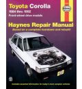 Toyota Corolla 1984-1992 Automotive Repair Manual