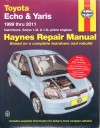 Toyota Echo Yaris 1999-2011 Haynes Service Repair Manual    