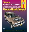 Toyota Pick-ups and 4-runner Automotive Repair Manual