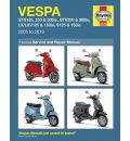 Vespa GTS/GTV, LV/LXV & S, 125, 250 & 300