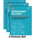 Volkswagen EuroVan Official Factory Repair Manual 1992-1999