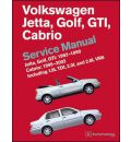 Volkswagen Jetta, Golf, GTI 1993-1999 Cabrio 1995-2002 Service Manual